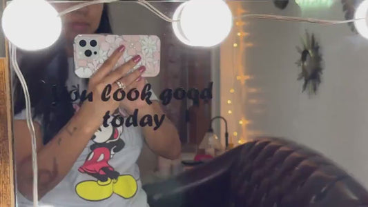 You Look Good Today Decal
