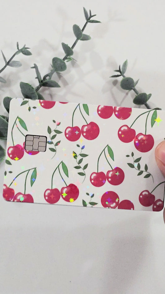 Cherries | Credit Card Skin Sticker